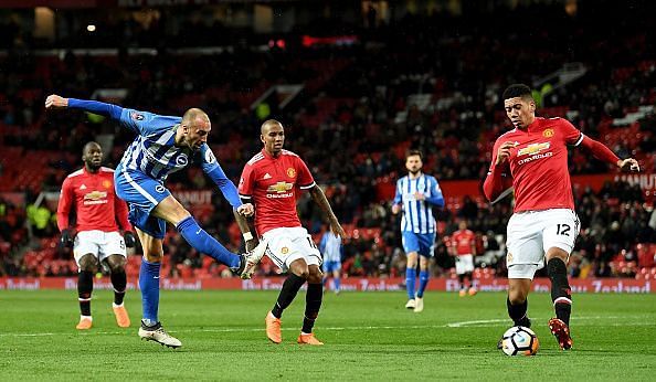 Manchester United v Brighton & Hove Albion - The Emirates FA Cup Quarter Final